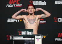 Американский боец Крис Моутиньо вернется в UFC через 3 года после неудачи.