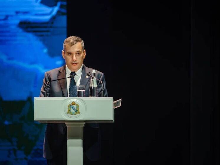 Хинштейн завершил отчёт перед курскими депутатами песней «Я люблю тебя, жизнь»