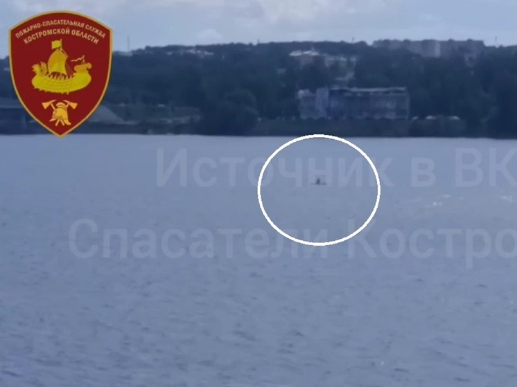 Костромские спасатели предотвратили трагедию на Волге
