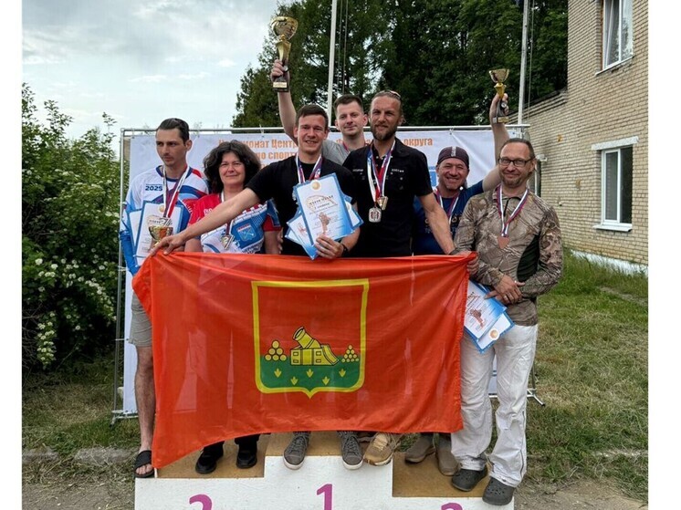 Брянская сборная выиграла золото чемпионата ЦФО