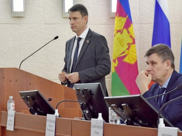 Депутат ЗСК Денис Выпринцев рассказал о ремонте дорог и газификации домов в Славянском районе