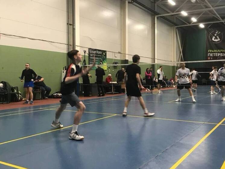 Калужанин стал чемпионом всероссийского турнира по бадминтону