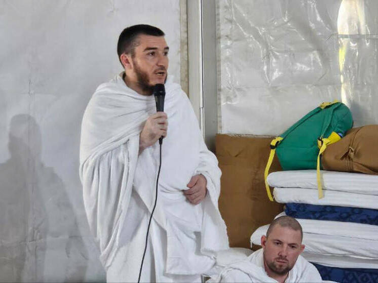 Татарстанские паломники помолились за Минниханова, участников СВО и Палестину