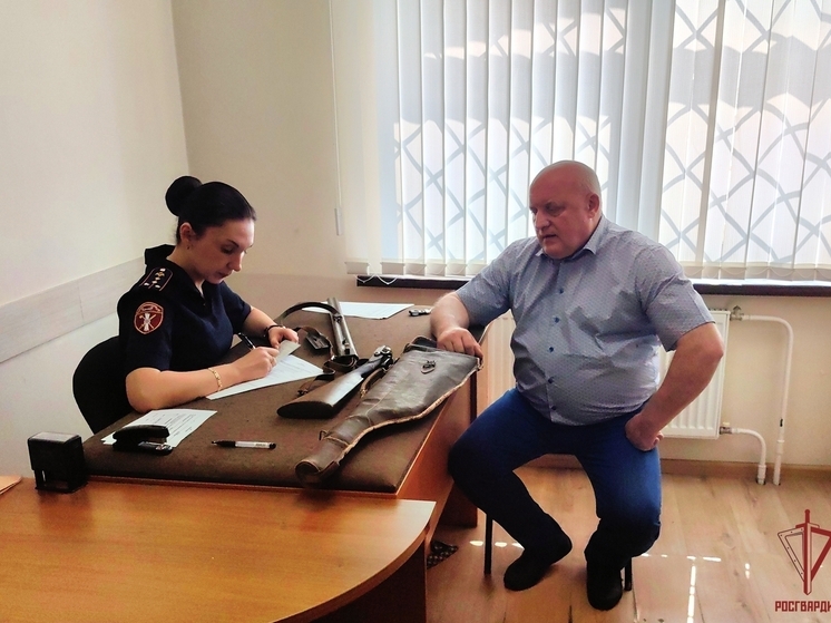 Росгвардия Тульской области напоминает о продолжении операции “Оружие”