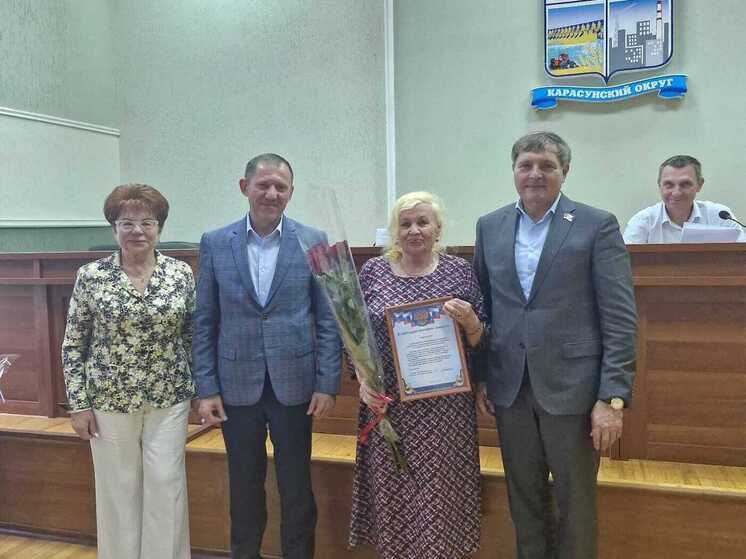 Депутаты ЗСК провели встречу с активом Карасунского округа