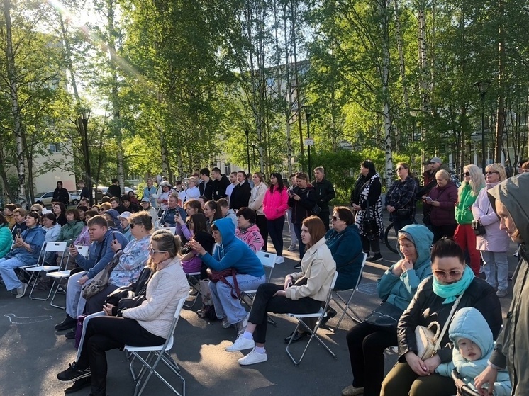 В Северодвинске прошла  «Литературная среда» в память об Александре Пушкине