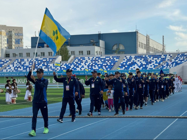 Прошло открытие Спартакиады учащихся Республики Саха (Якутия) «Спортивные якутяне»