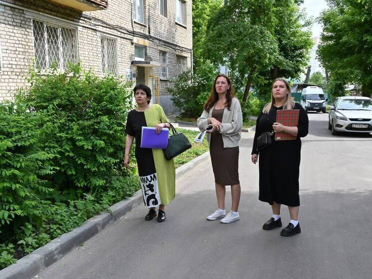 Оперативная группа выявила нарушения благоустройства в Серпухове и Пущино