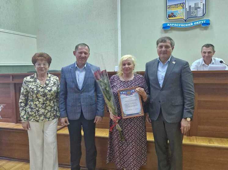 Депутаты ЗСК провели встречу с активом Карасунского округа