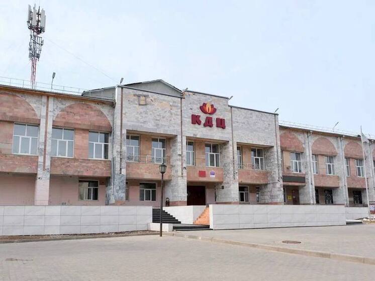 В Кудымкаре продолжается реновация культурно-делового центра