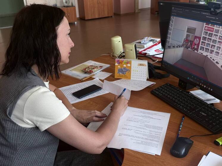 Лермонтовка поделилась опытом популяризации чтения на межрегиональной площадке