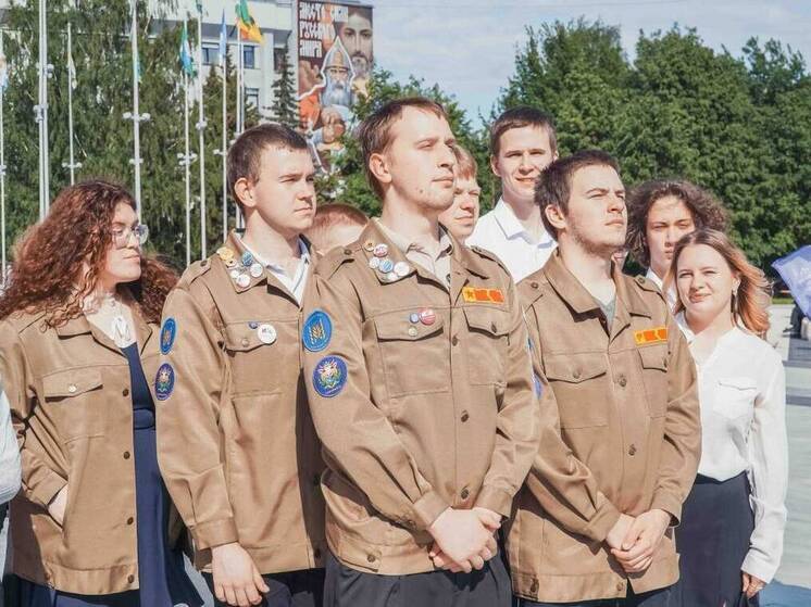 5 июня в Вологодской области дали старт летней трудовой кампании студенческих отрядов