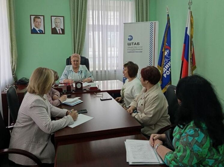 В Костроме прошел тематический прием по вопросам дошкольного образования