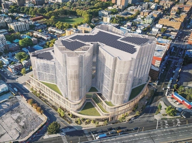 Департамент строительства Нью-Йорка создал концепцию "комфортабельной" тюрьмы