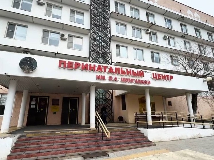 Калмыцкий перинатальный центр ждет обновление оборудования