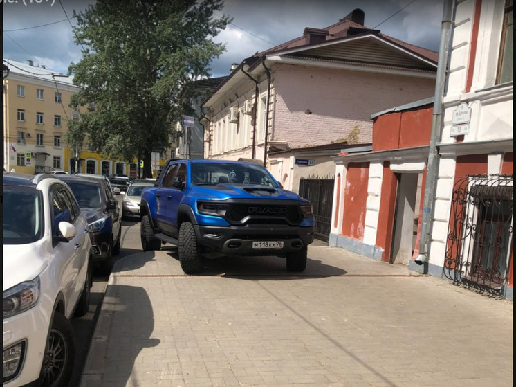 В Ярославской области удалось собрать 6 миллионов рублей на штрафах за неправильную парковку