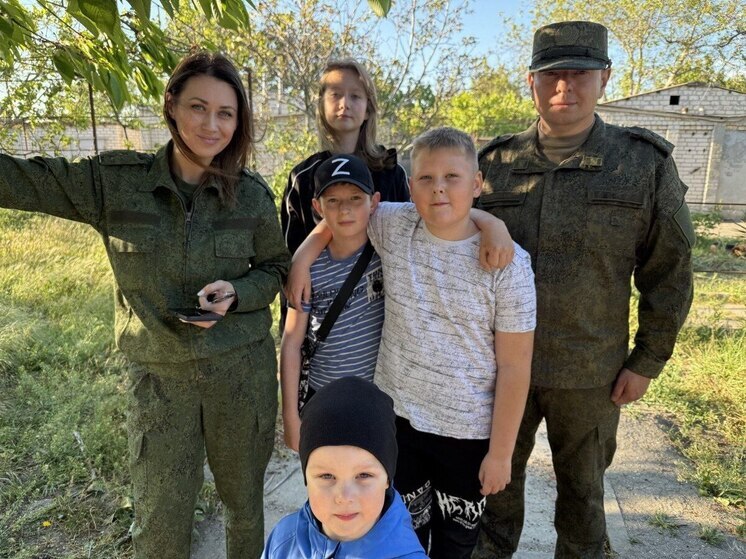 Офицеры херсонского Следкома помогли семье погибшего военного