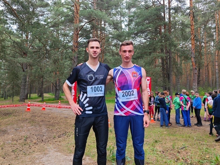 Спортсмены из Светлого стали призерами Кубка России по спортивному ориентированию