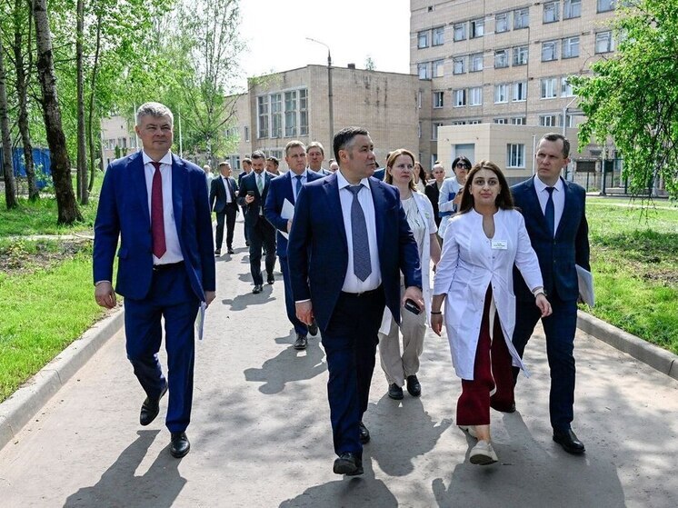 Губернатор Тверской области Игорь Руденя посетил Кимрскую ЦРБ