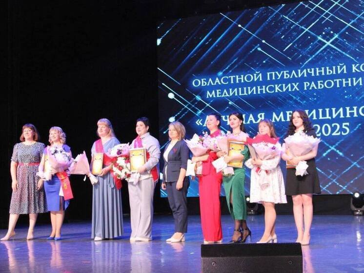 В Липецкой области определены лучшие медсестры года