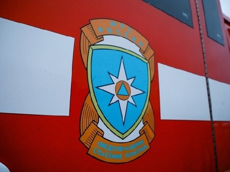 Крупный пожар потушили в Астраханской области