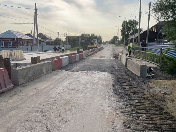 Движение по мосту в селе Хрущево вновь открыто в Туле после разрушения