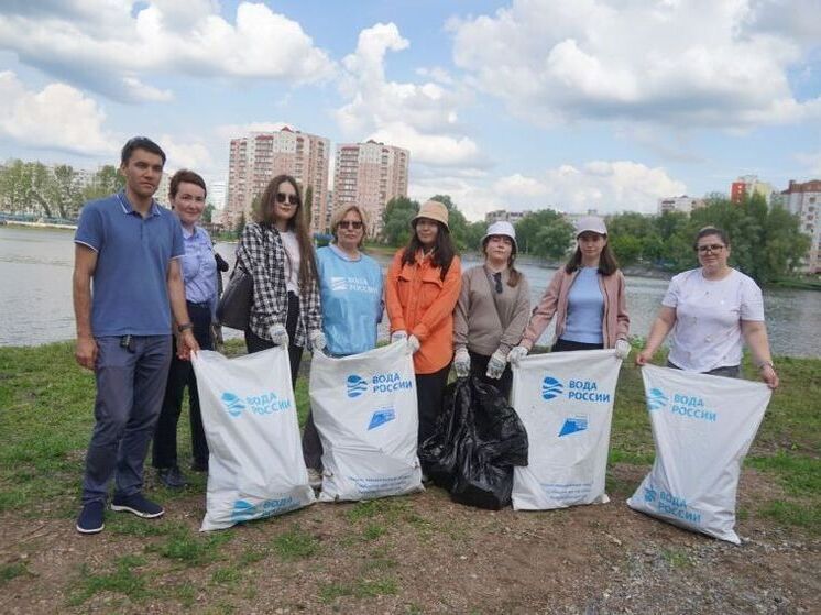 В Уфе прошел очередной этап акции «Вода России»