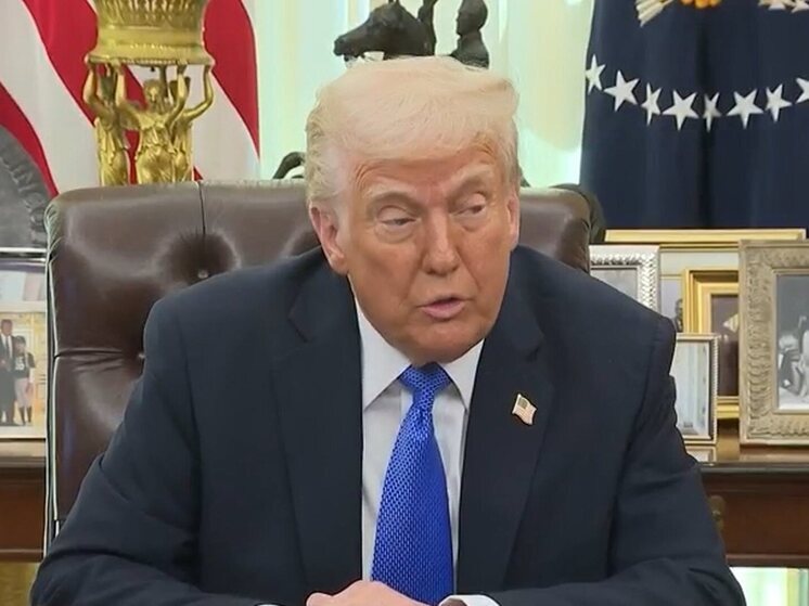 Трамп сделал заявление об ответе России Украине на встрече с Мерцем