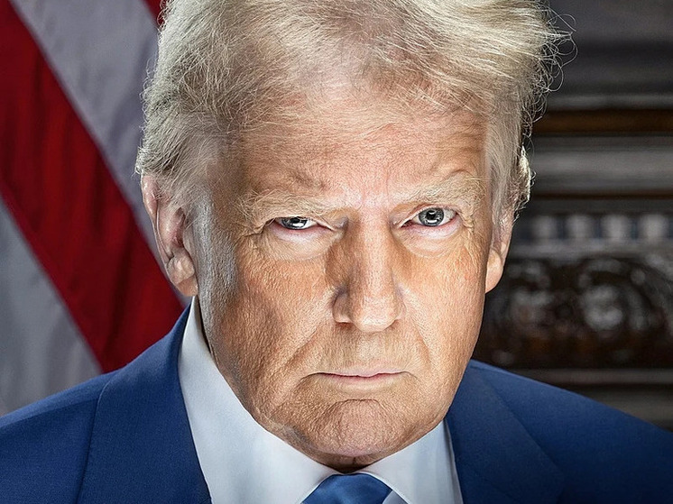 Мерц подарил Трампу копию свидетельства о рождении деда американского президента