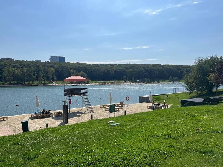 В Ставрополе на Комсомольском пруду спасли тонущего студента