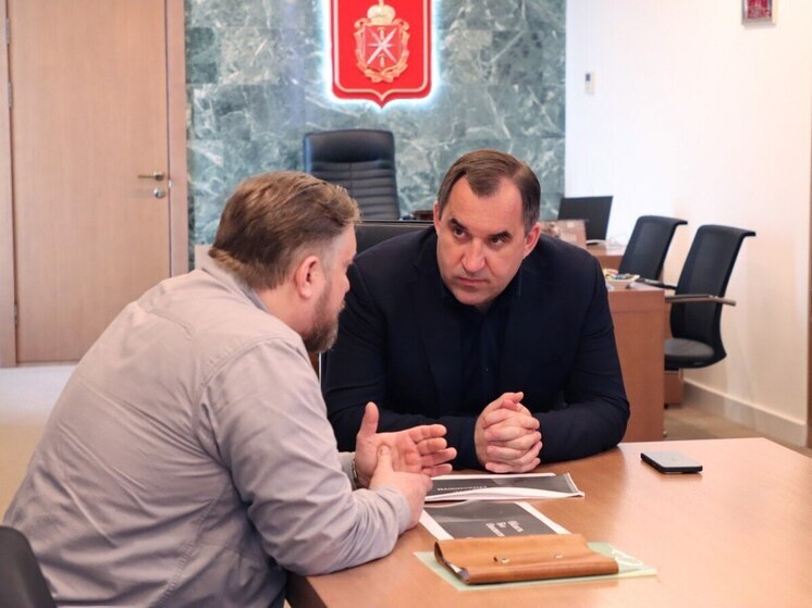 Спикер Тулоблдумы Дубровский принял у себя активистов «Северного человека»