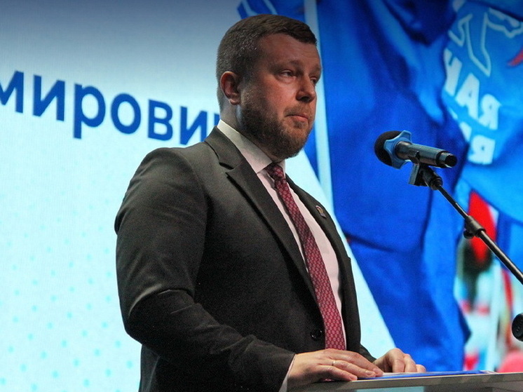 Секретарём курского отделения «Единой России» избран Евгений Лобов
