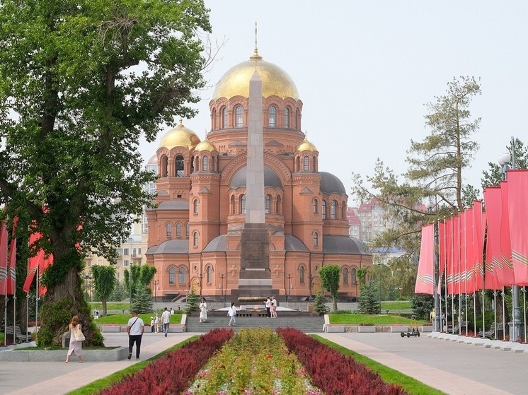 Волгоградскую область с начала года посетили 640 тысяч туристов