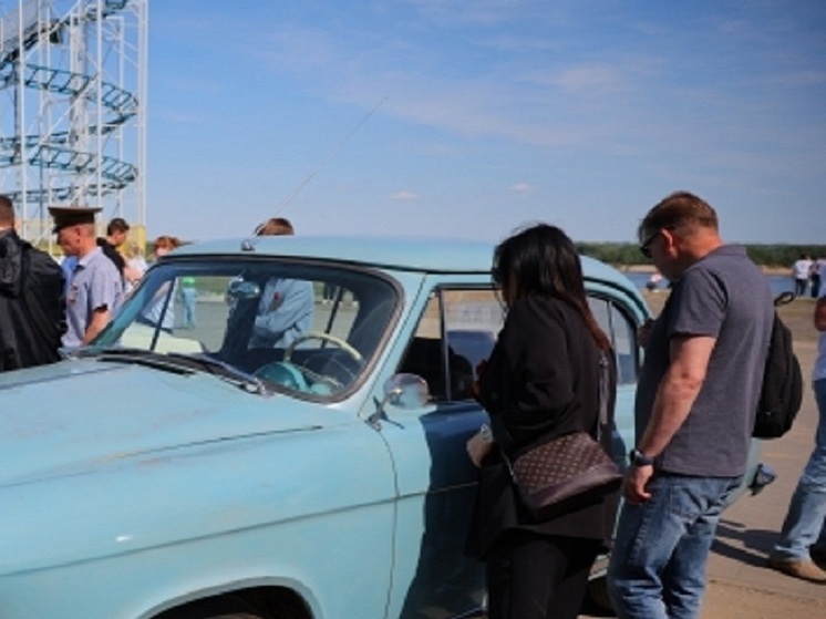 Автолегенду эпохи ГДР продают в Волгограде