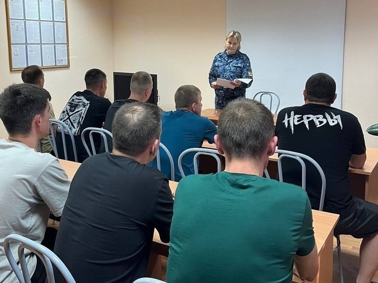 В колонии № 4 Чувашии прошла беседа о профилактике суицидального поведения
