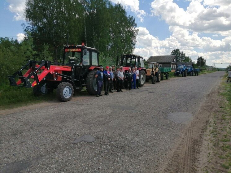 Технику проверяют круглый год: в Ибресинском округе продолжается техосмотр