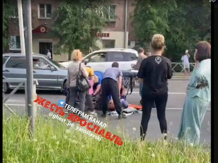 В Ярославле в ДТП попал «дедушка в шортиках»