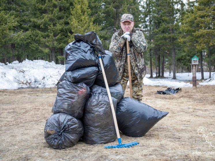 Месячник по уборке города объявили в Нарьян-Маре