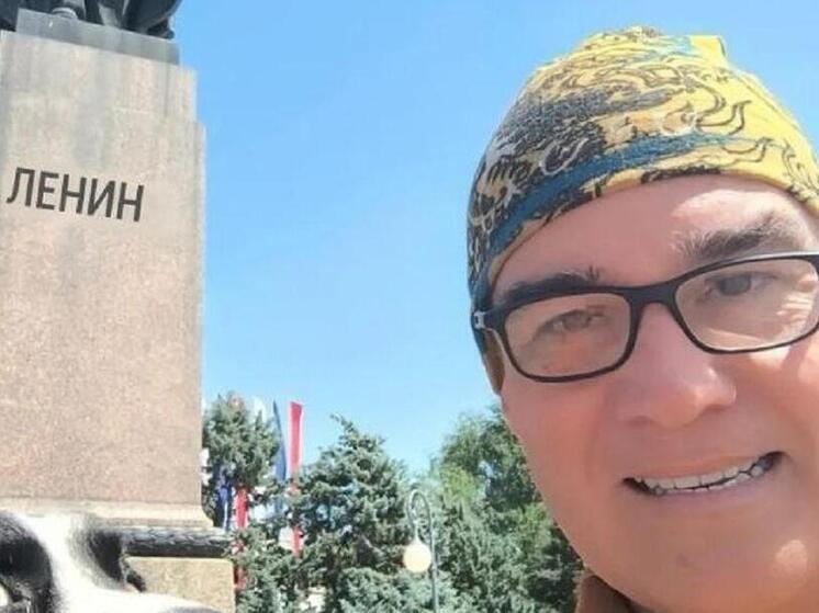 Португальский велопутешественник остался в восторге от Астрахани