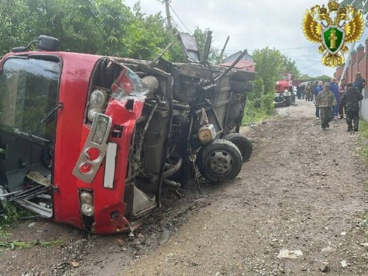 Среди пострадавших 12 детей и двое взрослых