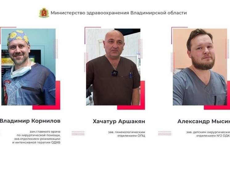 Владимирские хирурги спасли 9-летнюю пациентку с перекрутом яичника