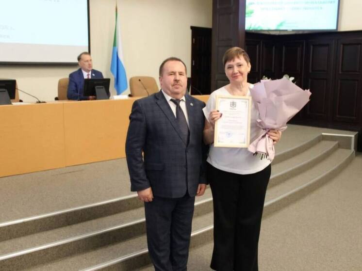 В Хабаровске наградили сотрудников культуры в честь Дня эколога