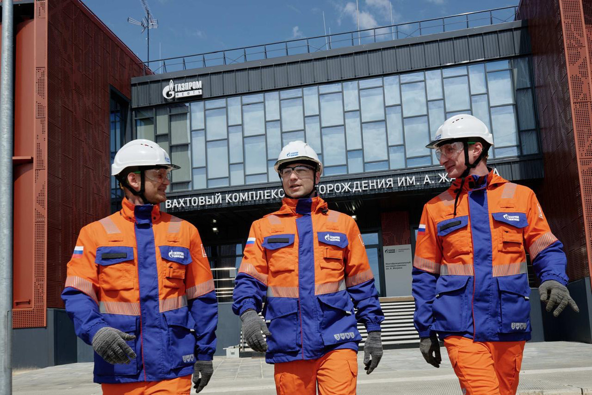 В ХМАО-Югре открыли вахтовый комплекс нового поколения