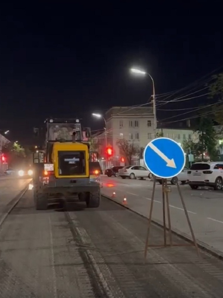 В Орле стартовал ремонт улицы Комсомольской от Гостиной до Красина