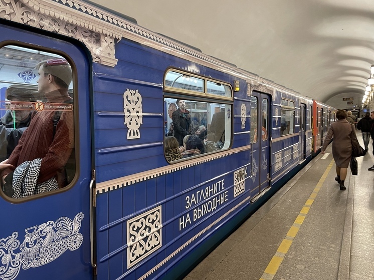  В Петербурге ограничили вход на станцию метро «Горьковская»