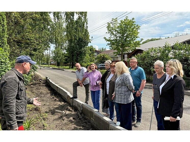 Спор из-за тротуара на Димитрова в Брянске решился в пользу компромисса