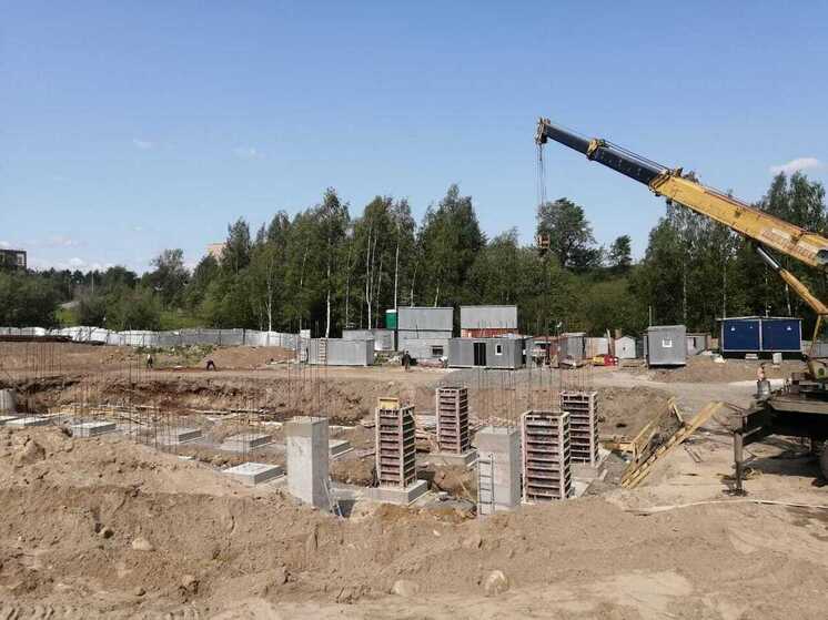 Возобновлено строительство второй очереди спорткомплекса "Луми" в Петрозаводске