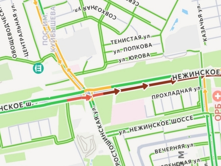 Жители пригородов Оренбурга опаздывают на работу