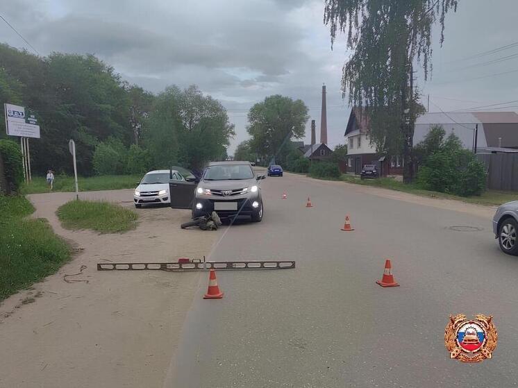 После ДТП в Тверской области пожилого велосипедиста увезли в больницу