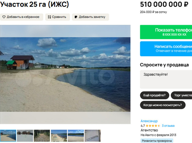 Воронежскую турбазу «Сосновый бор» пытаются продать за полмиллиарда рублей